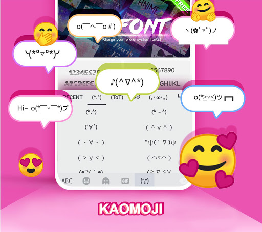 Kika Keyboard-AI Emojis、Themes Screenshot4