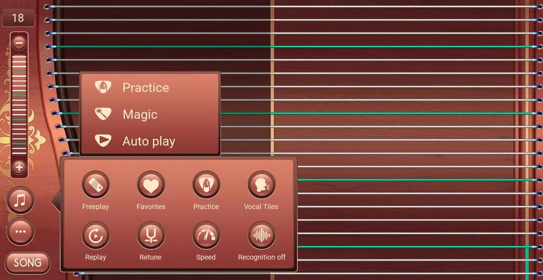 Guzheng Connect: Tuner & Notes Detector Screenshot2