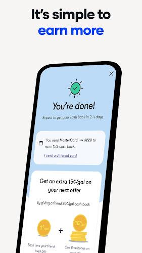 Upside: Cash Back - Gas & Food Screenshot8
