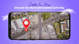 GPS Satellite View Navigation Screenshot1