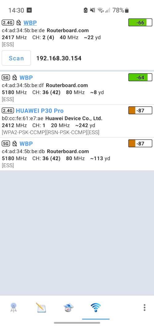 Netmonitor: 5G, Cell & WiFi Screenshot4