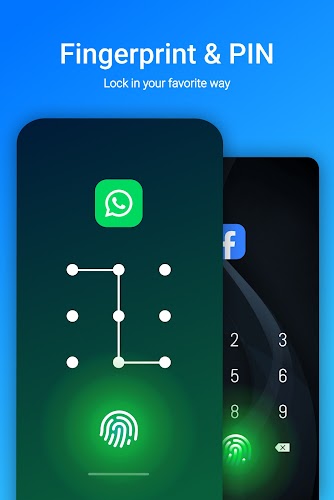 AHLock - Fingerprint App Lock Screenshot8