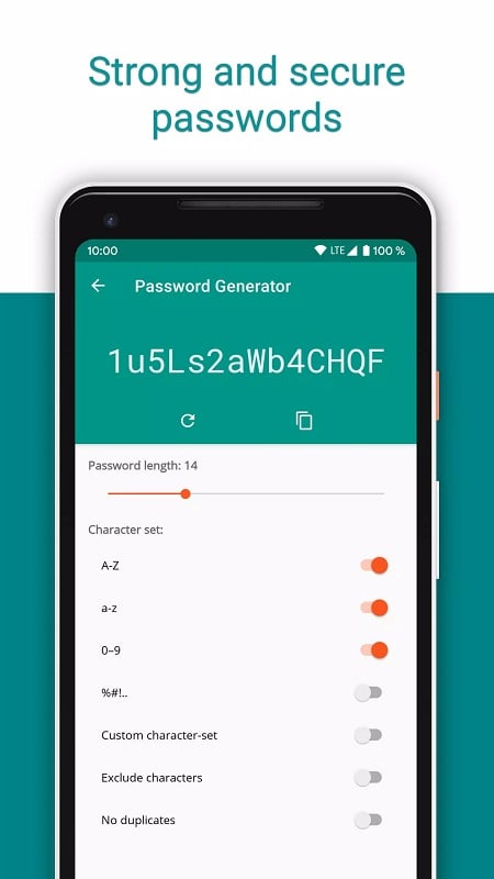 Password Safe and Manager Screenshot4