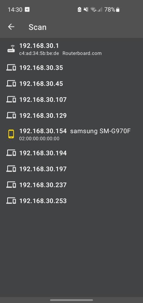 Netmonitor: 5G, Cell & WiFi Screenshot5