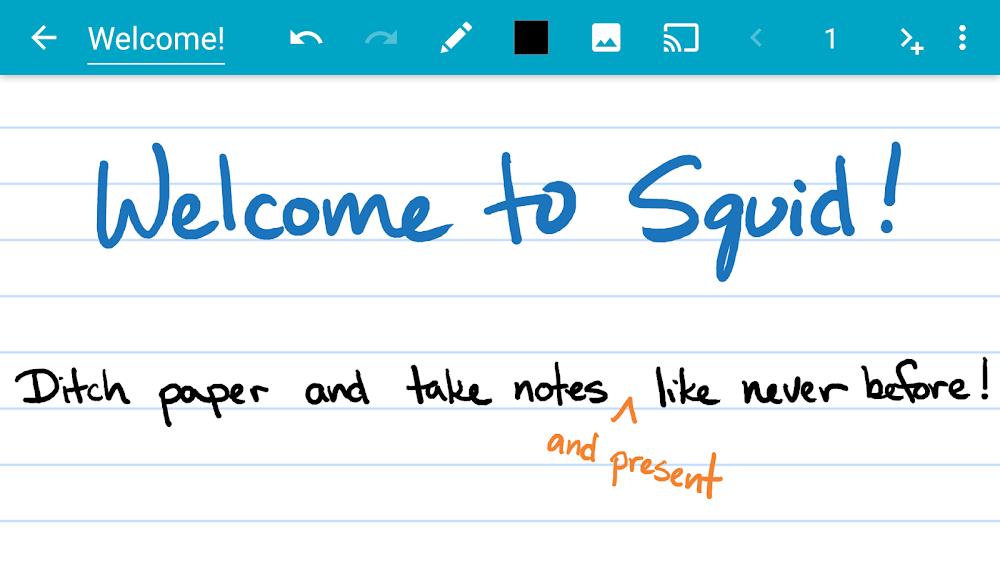 Squid: Take Notes, Markup PDFs Screenshot1