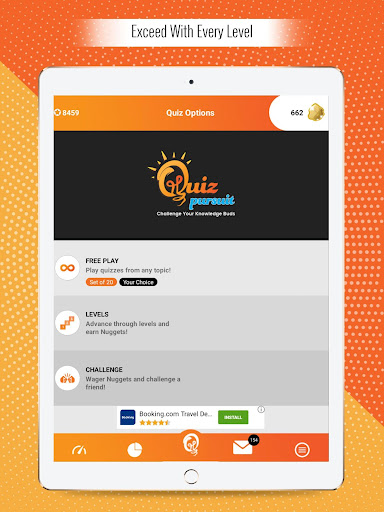 Quiz Pursuit: Free Trivia, Qui Screenshot3