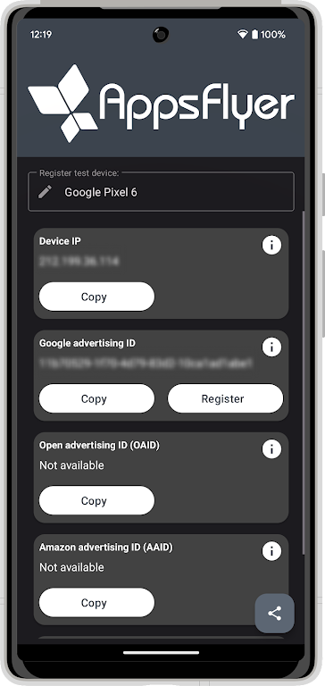 My Device ID by AppsFlyer Screenshot4