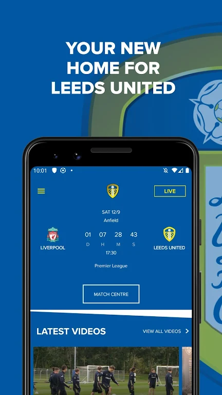 Leeds United Official Screenshot1