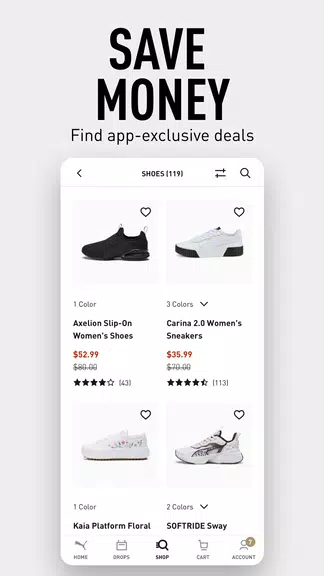 PUMA | Clothes & Shoes App Screenshot4