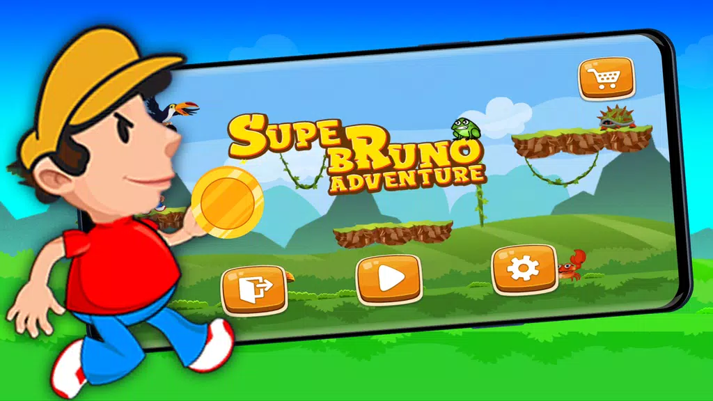 Super Bruno Adventures Screenshot1