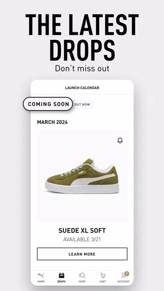 PUMA | Clothes & Shoes App Screenshot3