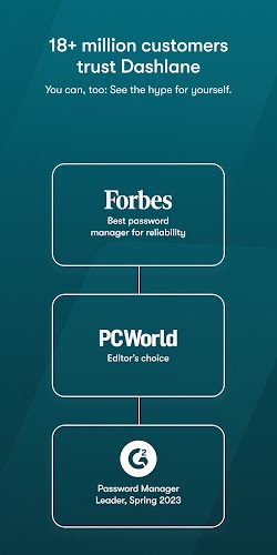 Dashlane - Password Manager Screenshot1