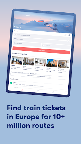 Omio: Train and bus travel app Screenshot14