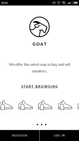 GOAT – Sneakers & Apparel Screenshot1