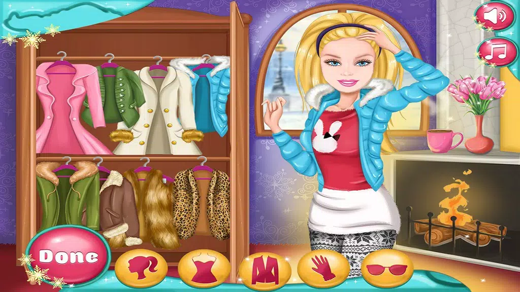 makeover game : Girls games Screenshot4