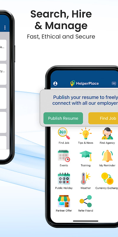 HelperPlace - Job for Helpers Screenshot2