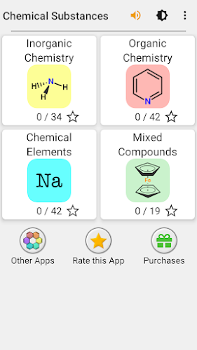 Chemical Substances: Chem-Quiz Screenshot1