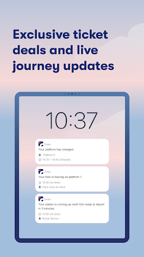 Omio: Train and bus travel app Screenshot10