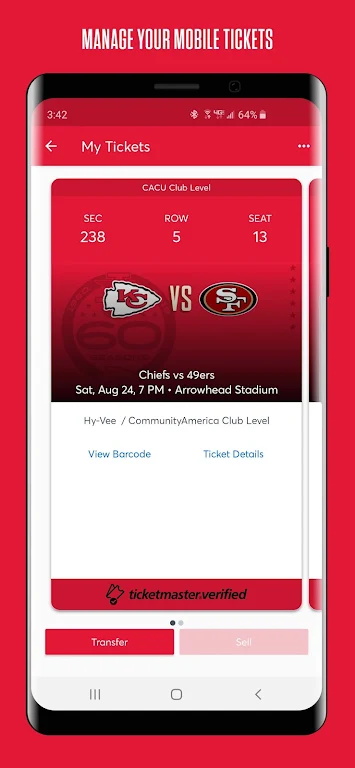 Chiefs Mobile Screenshot3