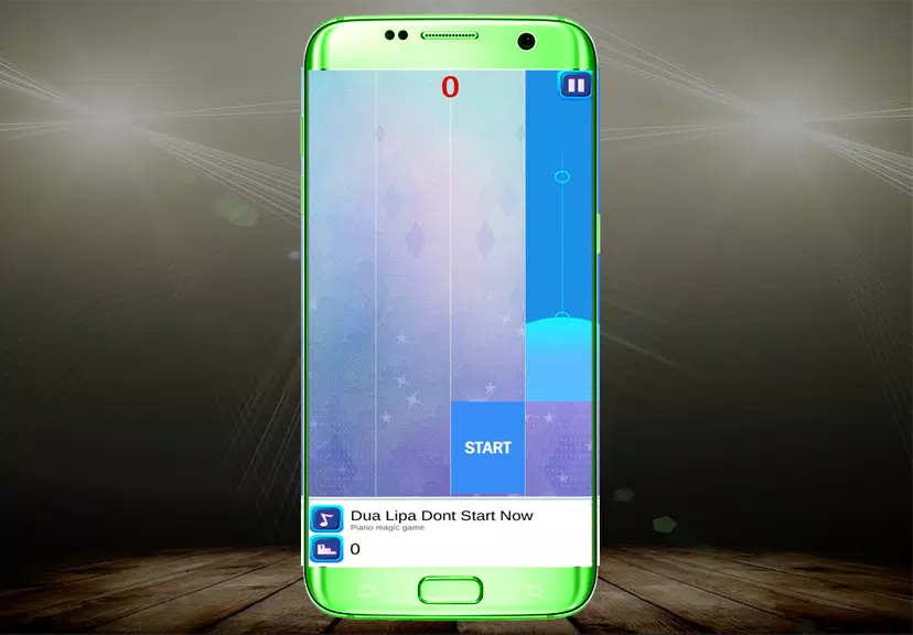 Piano Tap Dua Lipa - Dont Start Now Screenshot3