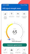 WiFi analyzer, WiFi speedmeter Screenshot2