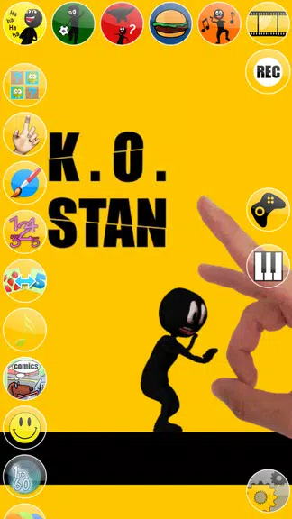 Talking Stan Stickman Screenshot1