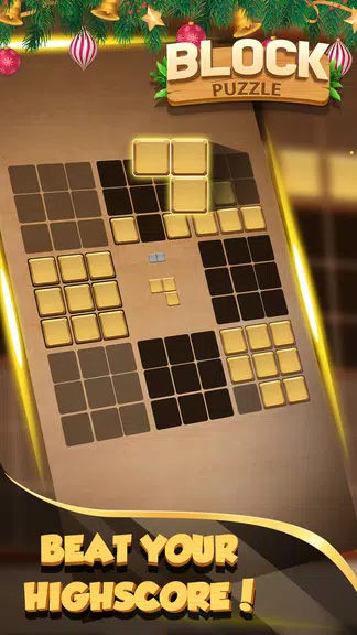 Wood Block Puzzle - Wood crush Screenshot2