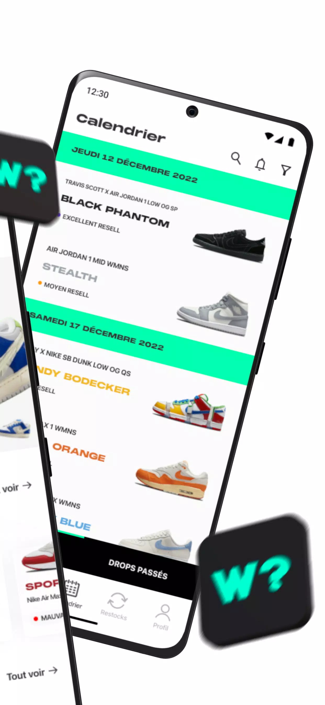 WhenToCop? - Sneakers releases Screenshot2