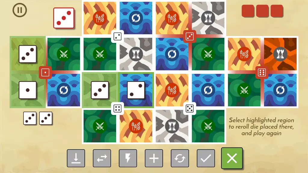 Land 6 Board Game Screenshot2