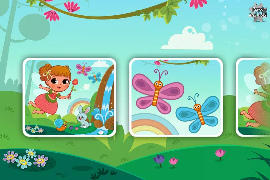 Fairytales Puzzles for Kids Screenshot1