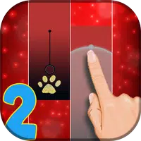 Piano Noir Ladybug Tiles 2 APK