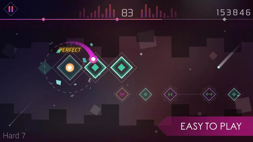 Beat Tiles: Rhythmatic Tap Screenshot1