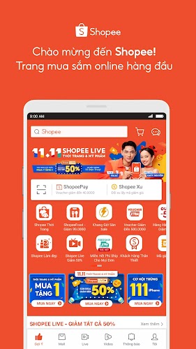 Shopee: Mua Sắm Online Screenshot1