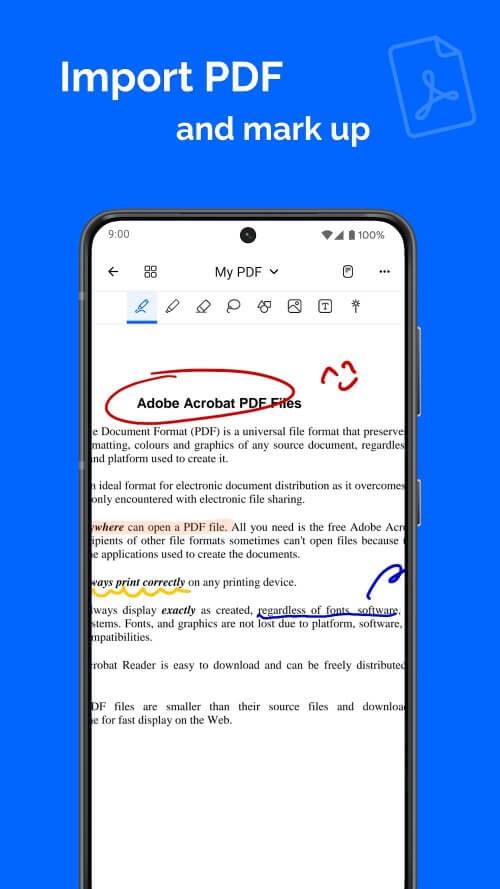 Notewise - Notes & PDF Screenshot4