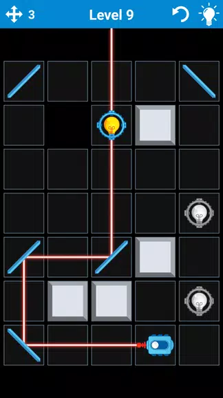 Laser Puzzle - Logic Game Screenshot1