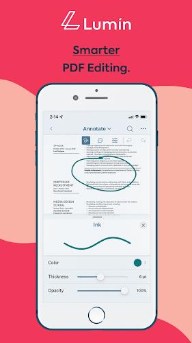 Lumin: View, Edit, Share PDF Screenshot1