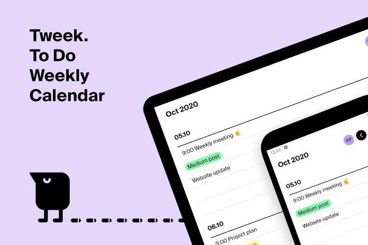 Tweek: Minimal To Do List Screenshot9