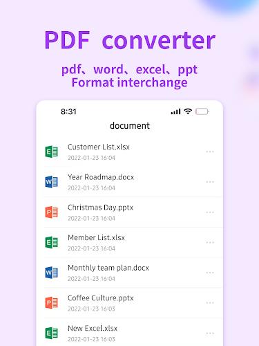 Document Editor:Word,Sheet,PDF Screenshot7