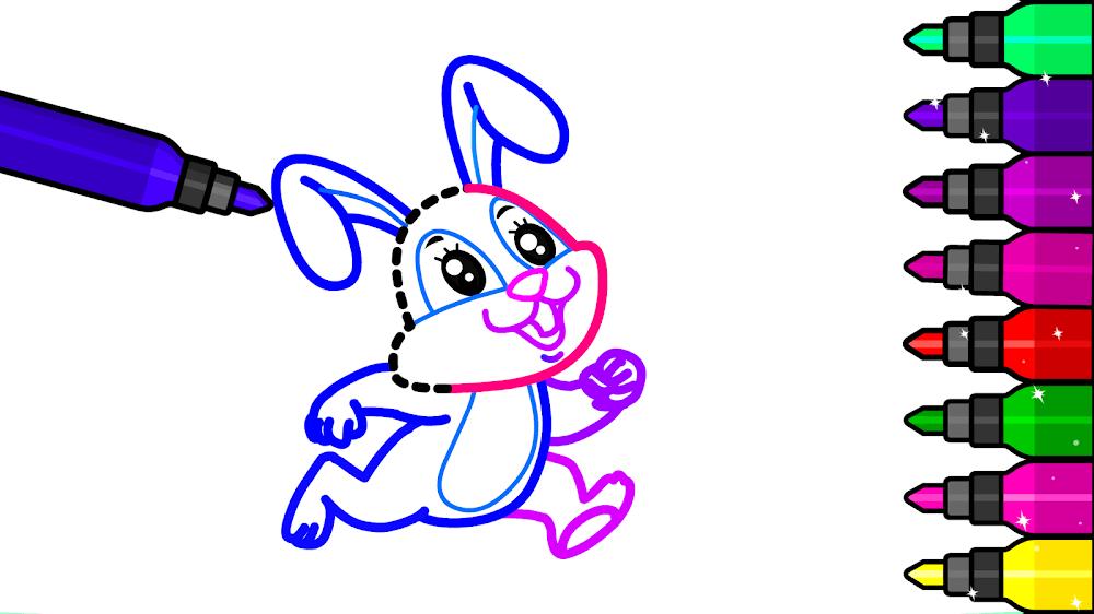 Baby Coloring Games for Kids Screenshot4