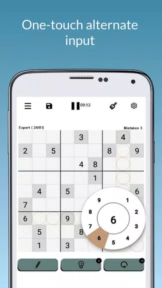 Sudoku - 4x4 6x6 9x9 16x16 Screenshot2