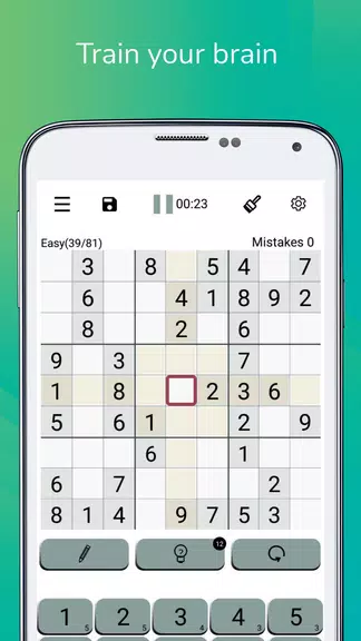 Sudoku - 4x4 6x6 9x9 16x16 Screenshot1