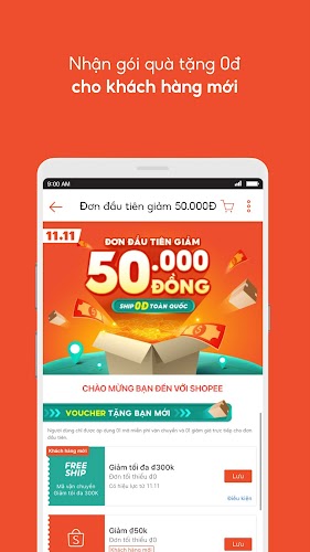 Shopee: Mua Sắm Online Screenshot6