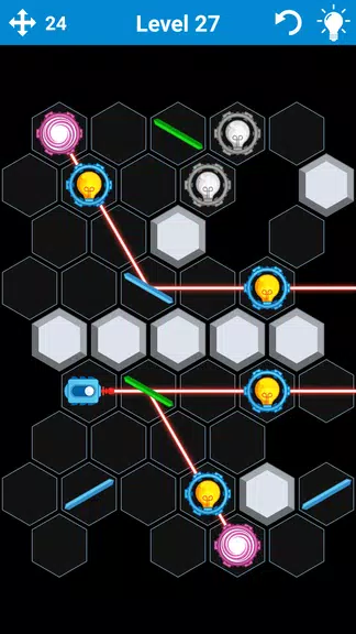 Laser Puzzle - Logic Game Screenshot4