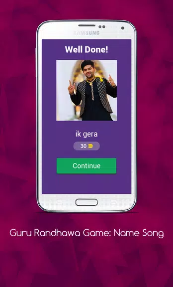 Guru Randhawa Game: Guess Name Of Song Screenshot2