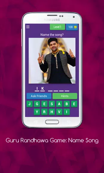 Guru Randhawa Game: Guess Name Of Song Screenshot1