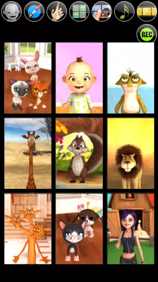 Talking Stars Cat & Dog & Pets Screenshot1