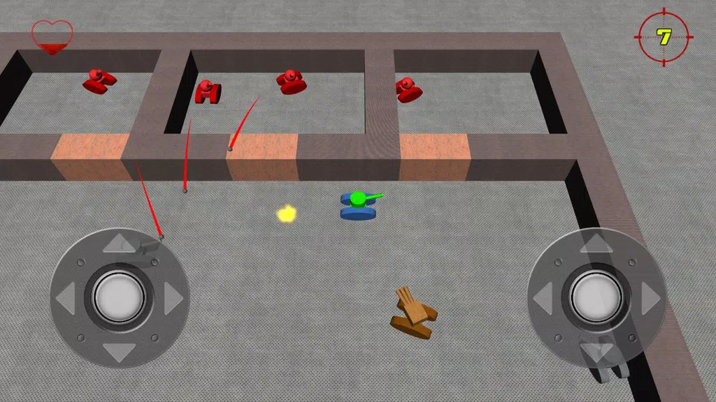 Micro Tanks 3D Screenshot3