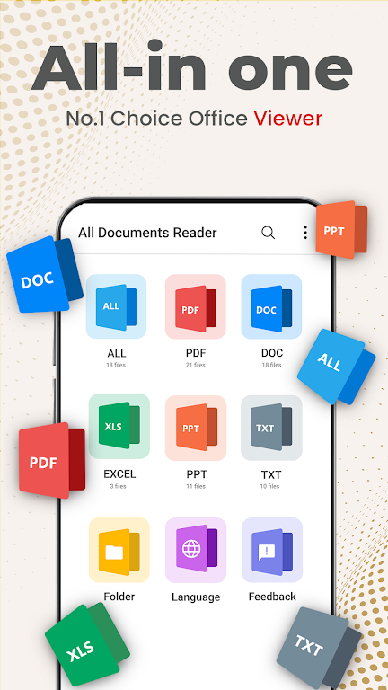 Document Reader PDF Reader Screenshot1