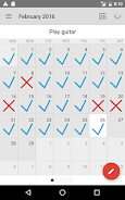 Goal & Habit Tracker Calendar Screenshot2