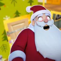 Scary Santa Granny Horror mod APK